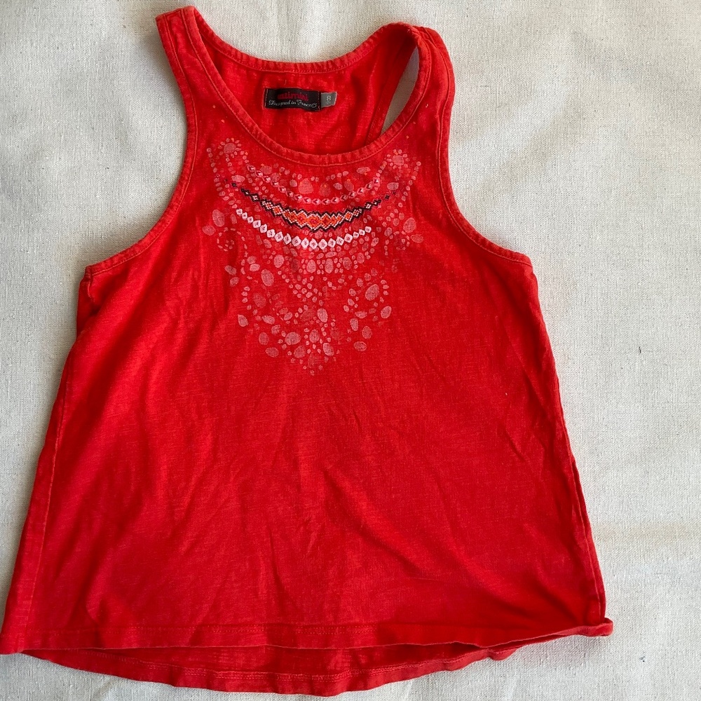 Girls’ Catimini Tank Top